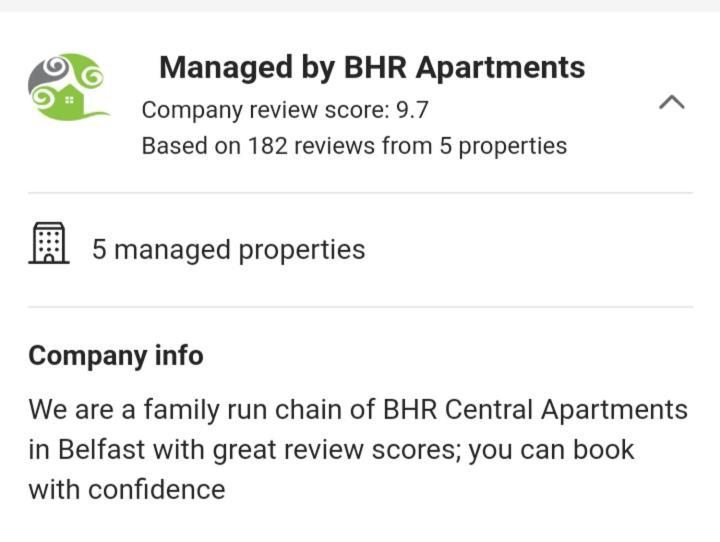Excellent Location - City Centre - Parking - 4 Beds -2 Bedrooms Belfast Kültér fotó